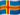 Åland Islands flag