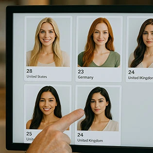 select the woman you d like to marry