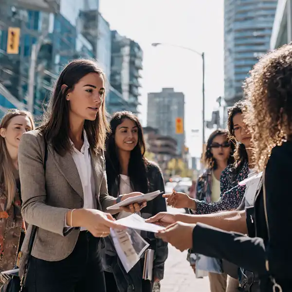 Recruitment and interview process to select marriage-minded women