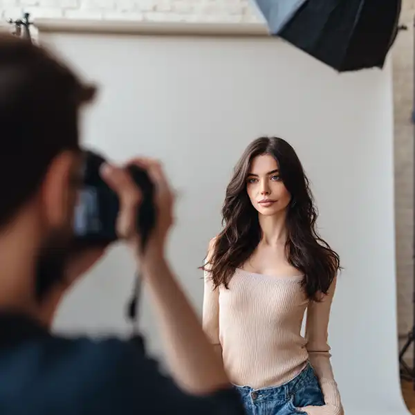 Professional photo and video session to build a high-quality profile catalog