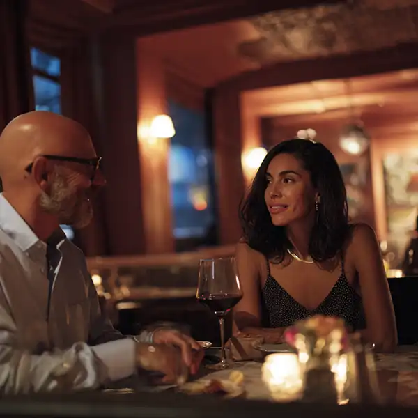 In-person meetings leading to a serious relationship and next administrative steps