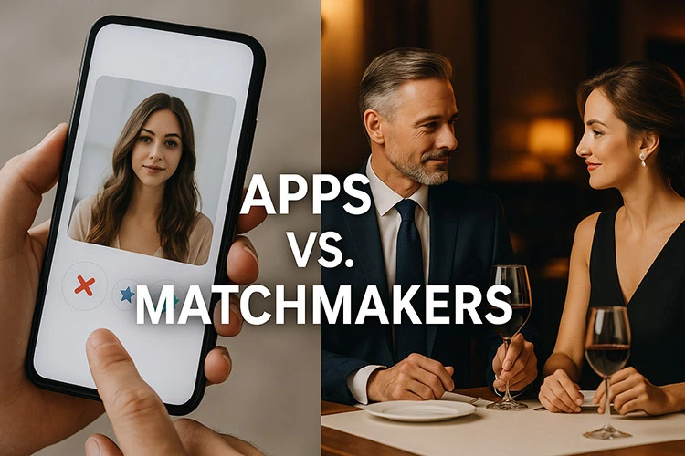Dating apps versus matchmakers