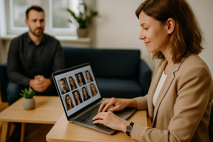 matchmaking agency consultation elite service client